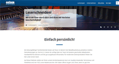 Desktop Screenshot of geiser.ch